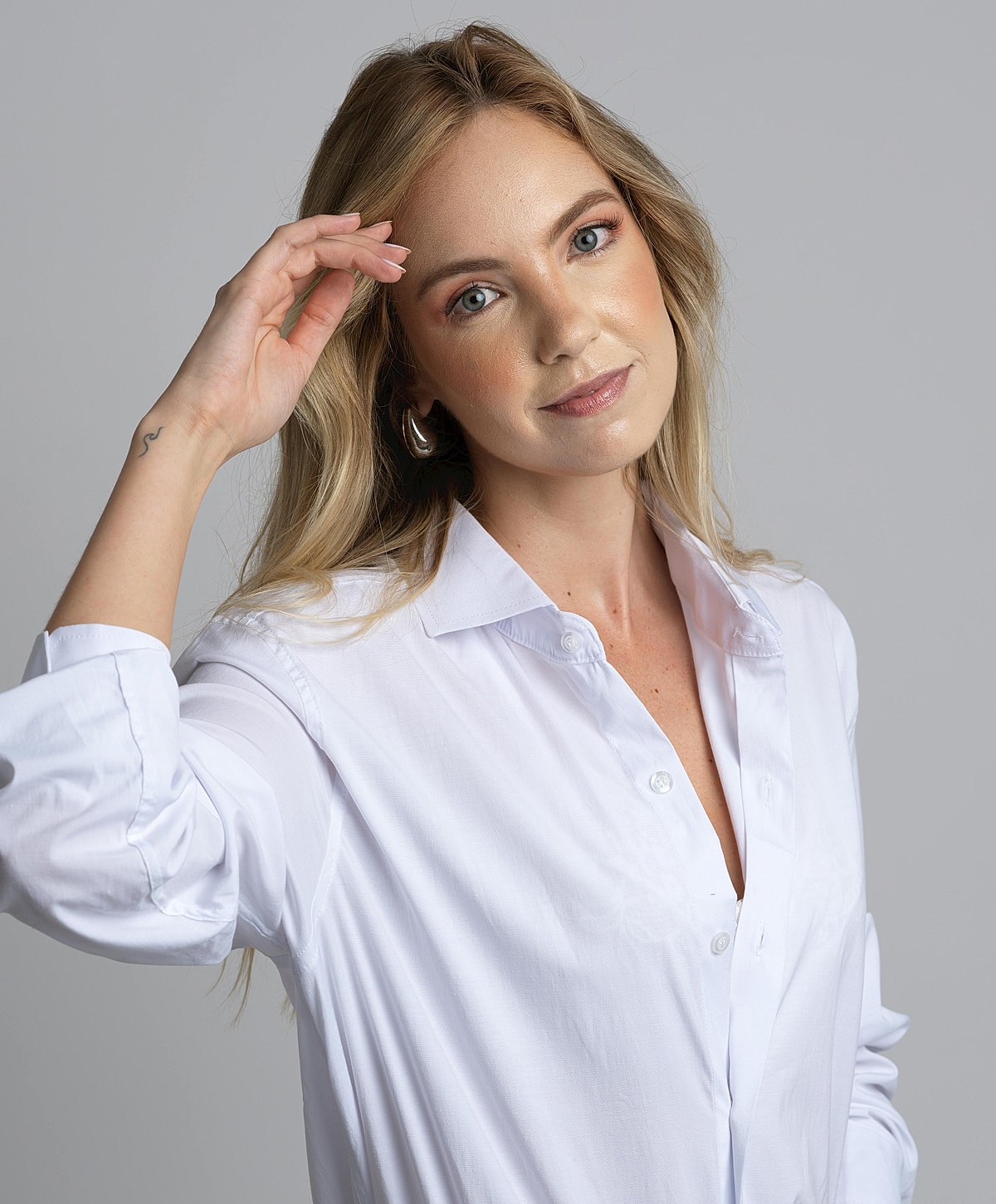 Close-up of textured green leaf surface.